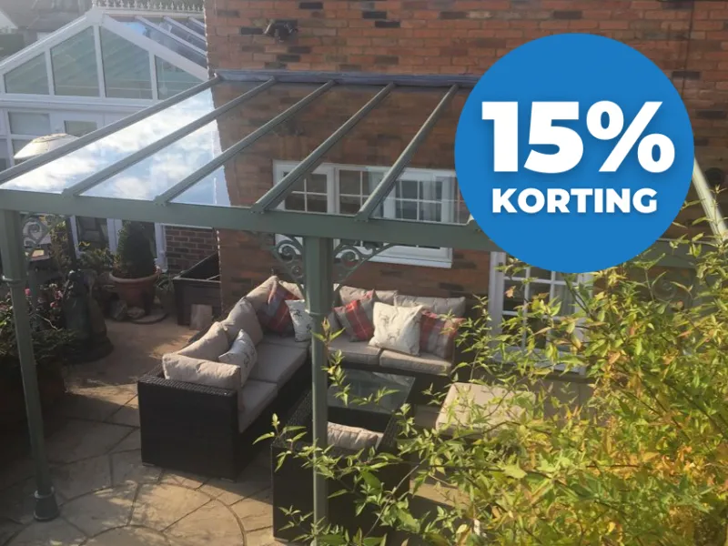 Verano Somerset V909 terrasoverkapping