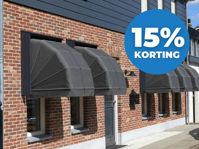 Zon en Scherm Markies Standaard Aluminium