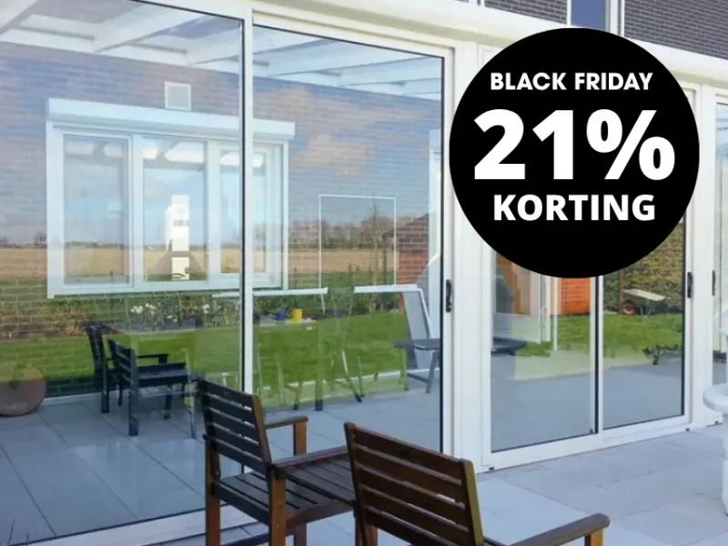 Verano Solano V790 4-delige schuifpui