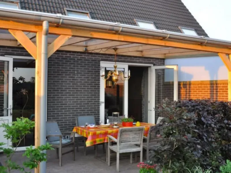 Zon en Scherm Nusa ZS38 terrasoverkapping (gevelmontage)