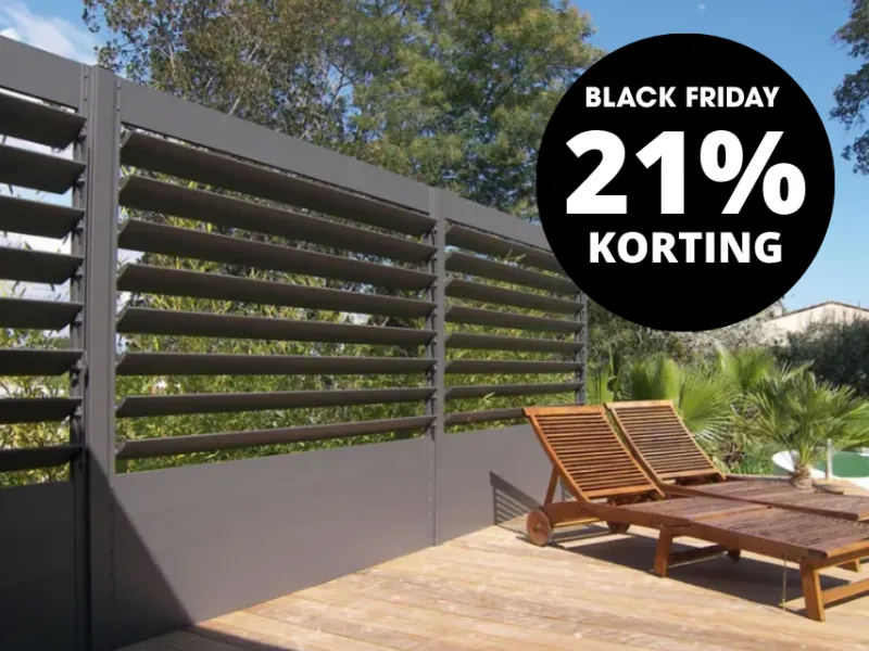 Verano Martinique V750 schutting