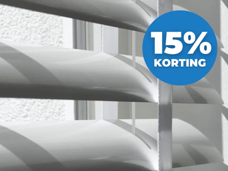 Verano aluminium jaloezie 70 mm