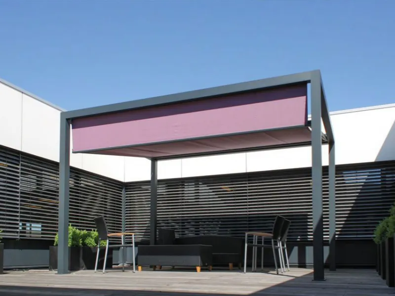 Verano Cortona V805 terrasoverkapping (vrijstaand)