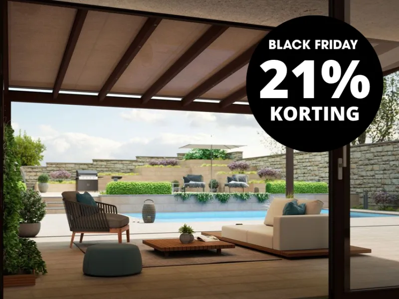 Stobag Arnex PS8000 verandazonwering