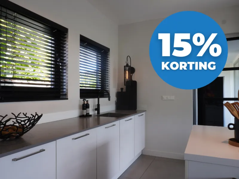 Verano aluminium jaloezie 16 mm