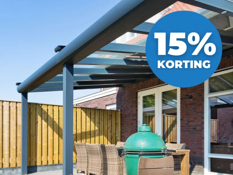 Verano Garda V910 terrasoverkapping