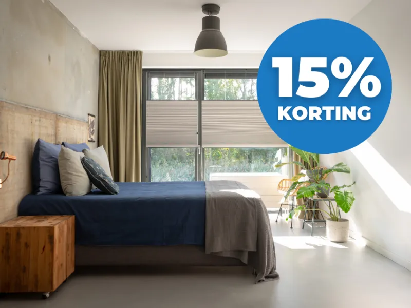 Verano plisségordijn