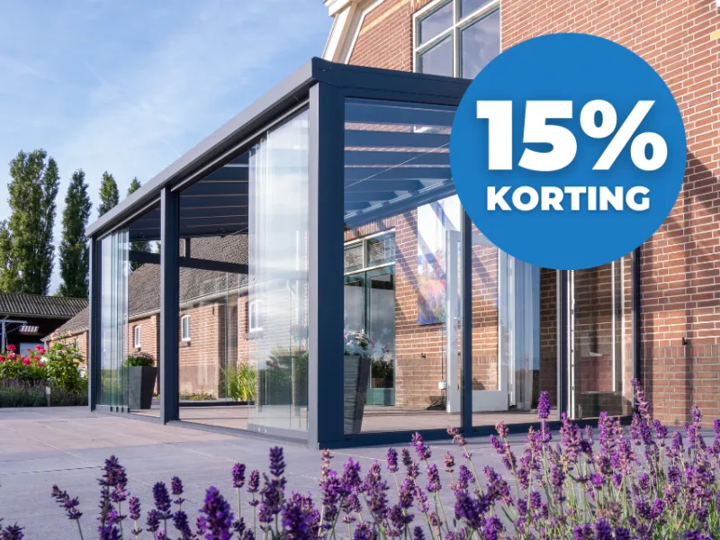 Verano Ledro V908 terrasoverkapping