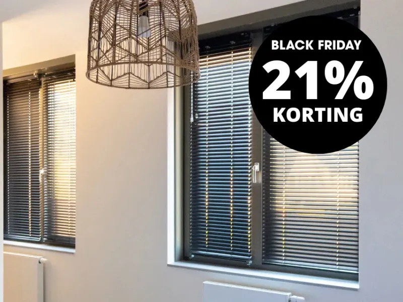 Verano aluminium jaloezie 35 mm