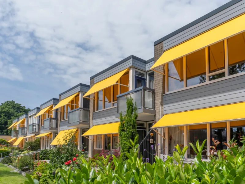 Verano Mallorca V150 outlet uitvalscherm 3,80 x 1,00 meter