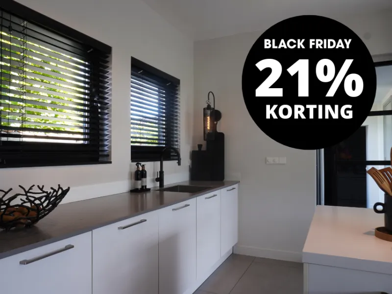 Verano aluminium jaloezie 16 mm