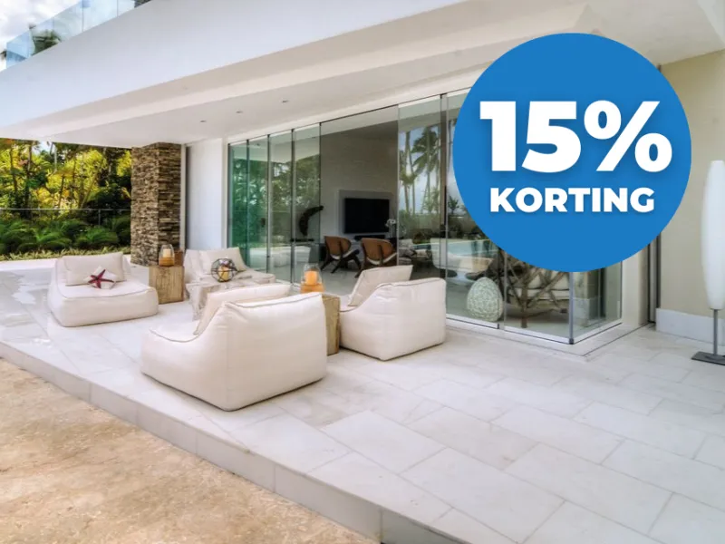 Zon en Scherm Rinca ZS25 XL balkonbeglazing