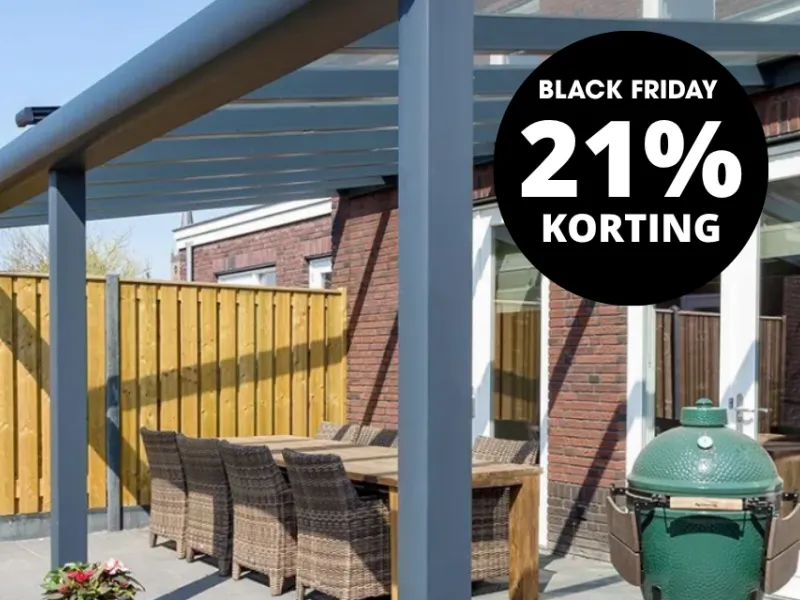 Verano Garda V910 terrasoverkapping