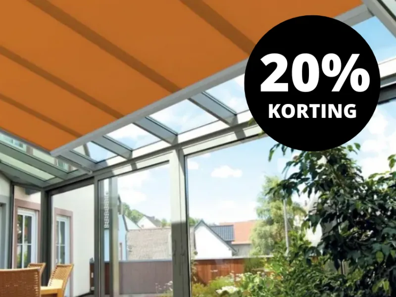 Verano Hamar V612 verandazonwering