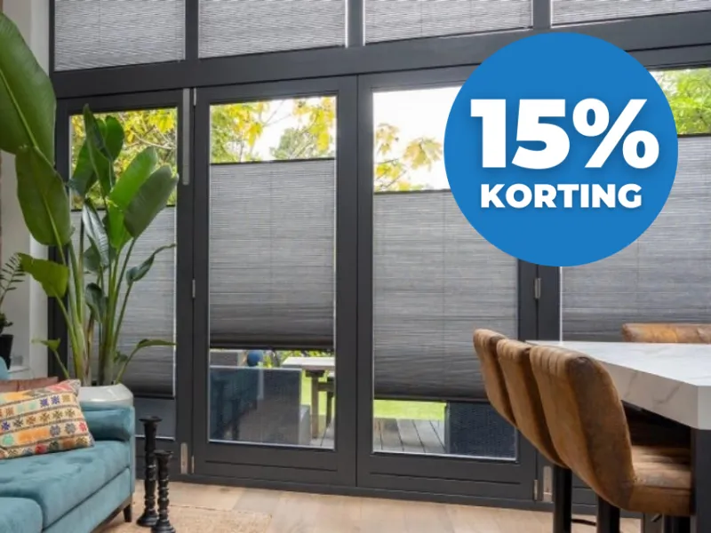 Verano Smartfit Pro Plisségordijn