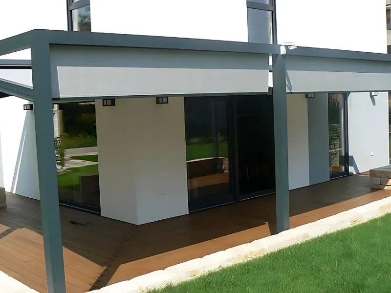 Verano Cortona V805 terrasoverkapping (gevelmontage)