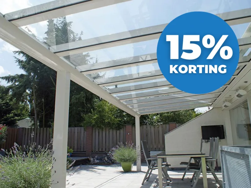 Verano Riva V920 terrasoverkapping