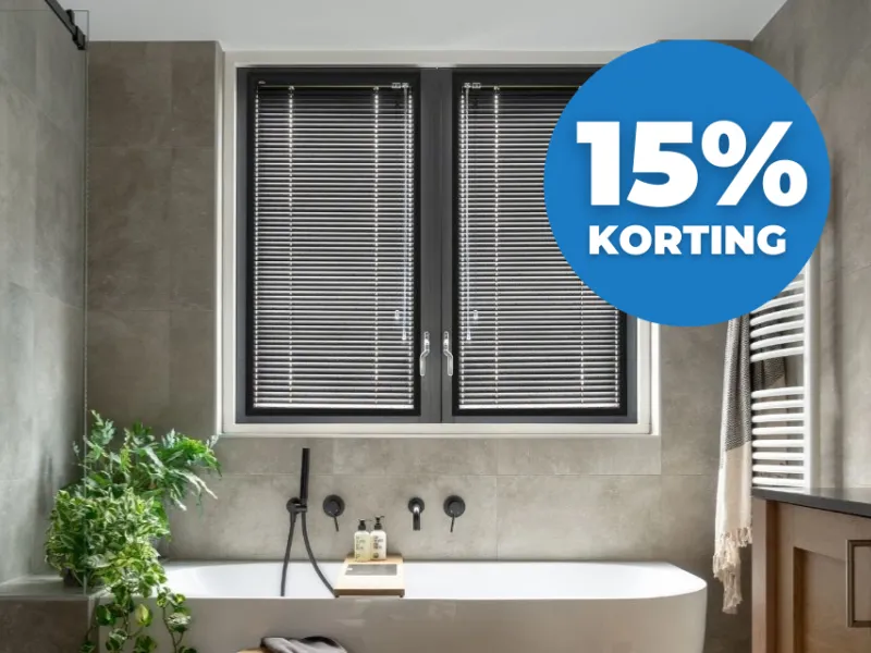 Verano Smartfit Pro jaloezie 16 mm (tuimelstang/koordsysteem)