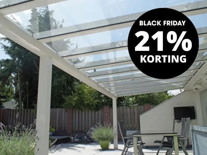 Verano Riva V920 terrasoverkapping