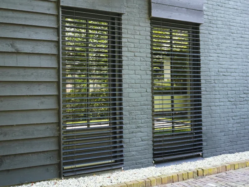 Zon en Scherm Zetta buitenjaloezie