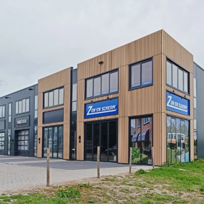 Zon en Scherm Pand 70977